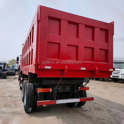 中古 HOWO 8x4 35-40 トン 建設鉱山用 トラック