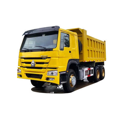 21-30T 容量使用 HOWO 6x4 トンパートラック エンジニアリング輸送用ダンプトラック