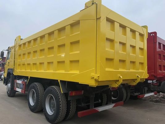 21-30T 容量使用 HOWO 6x4 トンパートラック エンジニアリング輸送用ダンプトラック