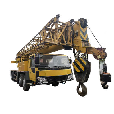 42200 kg 体重 使用量 QY50 50 トン ハイドロリック モバイル トラック クレーン 耐久性
