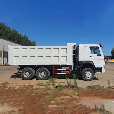 完全にリニューアルされた 371HP 6X4 HOWOダンプトラック 総車両重量 12250kg