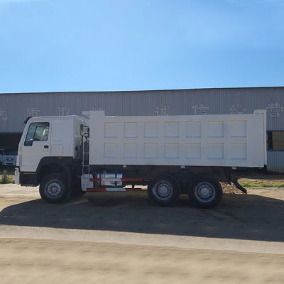 完全にリニューアルされた 371HP 6X4 HOWOダンプトラック 総車両重量 12250kg