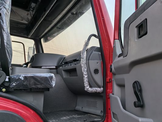 燃料 371HP 中古 ダンプ トラック 25tons Sinotruk HOWO 6*4 建設鉱山用のティッパー トラック