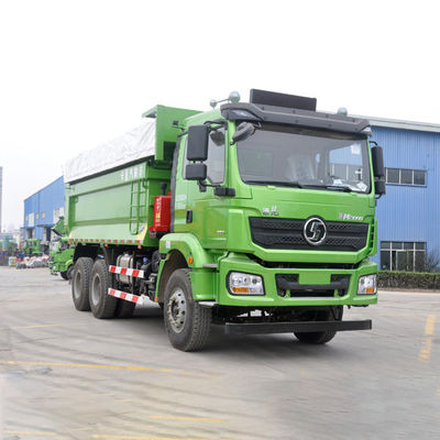 Sx3250mb3841b Shacman M3000 350hp ユーロ3 6x4 中古ダンプトラック バックシフト番号2