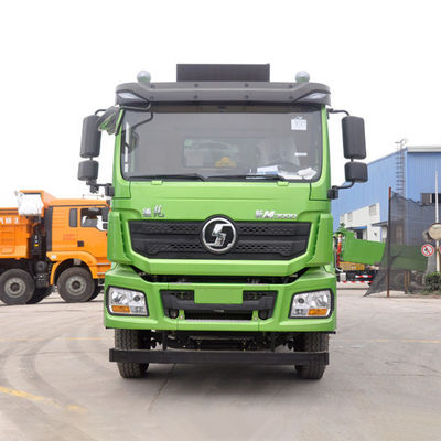Sx3250mb3841b Shacman M3000 350hp ユーロ3 6x4 中古ダンプトラック バックシフト番号2