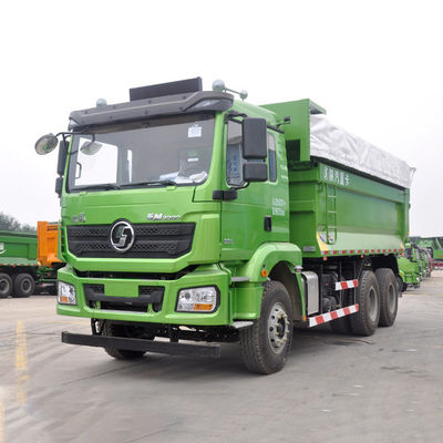 Sx3250mb3841b Shacman M3000 350hp ユーロ3 6x4 中古ダンプトラック バックシフト番号2