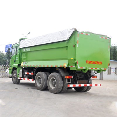 Sx3250mb3841b Shacman M3000 350hp ユーロ3 6x4 中古ダンプトラック バックシフト番号2