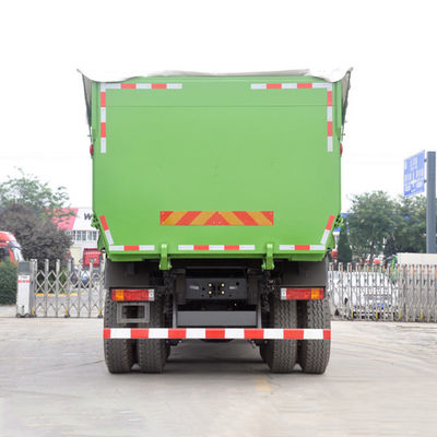 Sx3250mb3841b Shacman M3000 350hp ユーロ3 6x4 中古ダンプトラック バックシフト番号2