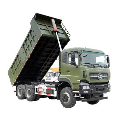 10 タイヤ番号 ドンフェン 6x4 ダンプトラック 中古 ティッパートラック 購入者向けユーロ2・ユーロ5