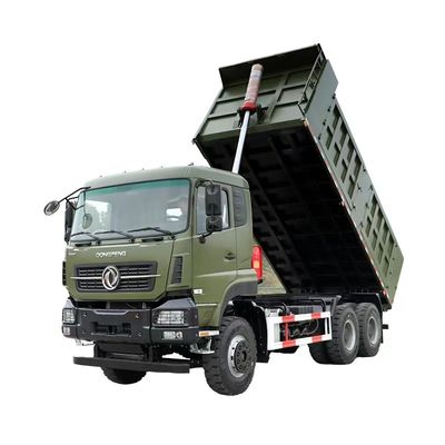 10 タイヤ番号 ドンフェン 6x4 ダンプトラック 中古 ティッパートラック 購入者向けユーロ2・ユーロ5