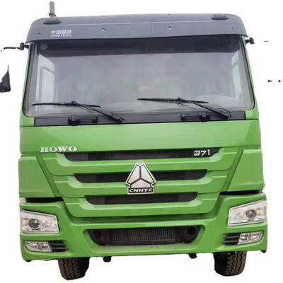 LHD SINO TRUCK HOWO 371HP 6x4 2人の乗客のための重用ダンプティッパートラック