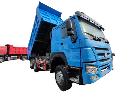 完全に改装された 371HP 6X4 HOWO 都市建設用ゴミ輸送用ダンプトラック
