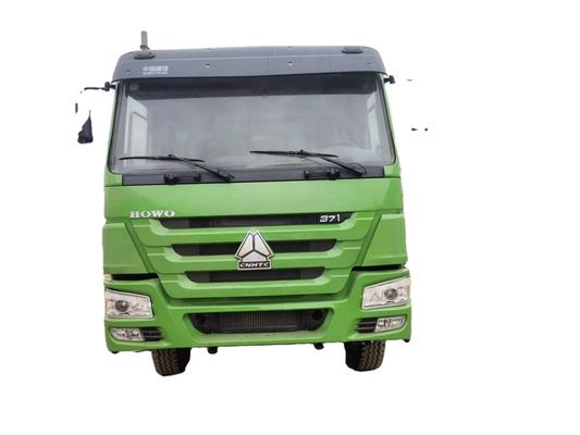 完全に改装された 371HP 6X4 HOWO 都市建設用ゴミ輸送用ダンプトラック