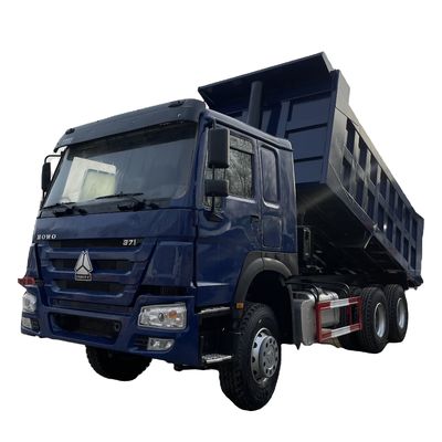 完全に改装された 371HP 6X4 HOWO 都市建設用ゴミ輸送用ダンプトラック