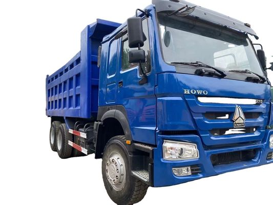 完全に改装された 371HP 6X4 HOWO 都市建設用ゴミ輸送用ダンプトラック