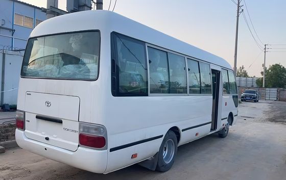 観光ラグジュアリーバス 2018年 中古 トヨタコースターバス 30人席 ディーゼルエンジン 中古バス