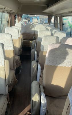 観光ラグジュアリーバス 2018年 中古 トヨタコースターバス 30人席 ディーゼルエンジン 中古バス