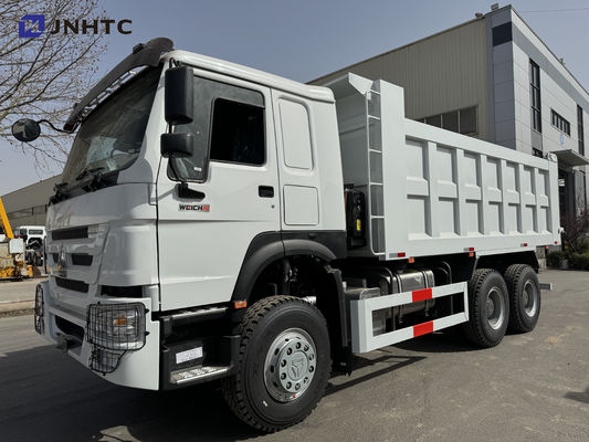 中古 ティッパー トラック ティッパー シノトラック ホウ 6x4 重荷 ユーロ2 380hp 貨物 トラック ダンパー