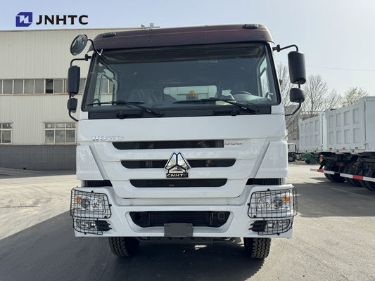 中古 ティッパー トラック ティッパー シノトラック ホウ 6x4 重荷 ユーロ2 380hp 貨物 トラック ダンパー