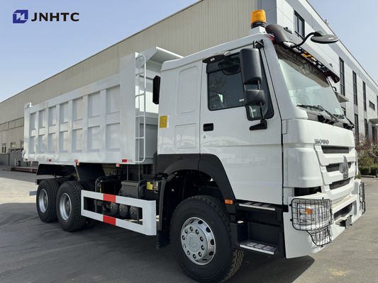 中古 ティッパー トラック ティッパー シノトラック ホウ 6x4 重荷 ユーロ2 380hp 貨物 トラック ダンパー