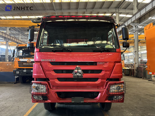 LHD SINOTRUCK HOWO 6x4 重荷用 ユーロ2 380hp 貨物 トラック ダンパー 中古 ターパー トラック