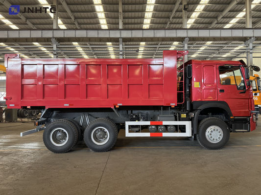 LHD SINOTRUCK HOWO 6x4 重荷用 ユーロ2 380hp 貨物 トラック ダンパー 中古 ターパー トラック
