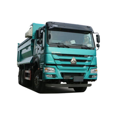 Howo Euro2 380hp 6x4 10ホイール運転 9.5L排気量を持つ重荷貨物トラック