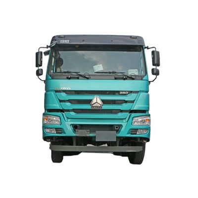 Howo Euro2 380hp 6x4 10ホイール運転 9.5L排気量を持つ重荷貨物トラック