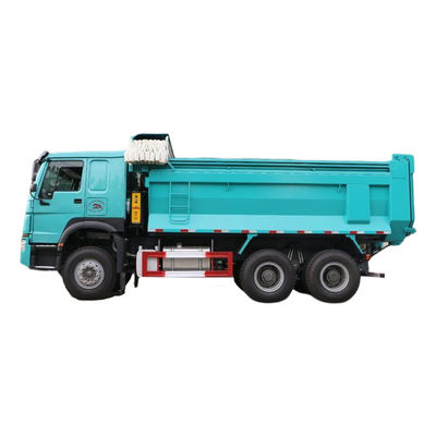 Howo Euro2 380hp 6x4 10ホイール運転 9.5L排気量を持つ重荷貨物トラック