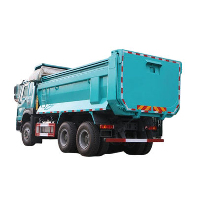 Howo Euro2 380hp 6x4 10ホイール運転 9.5L排気量を持つ重荷貨物トラック