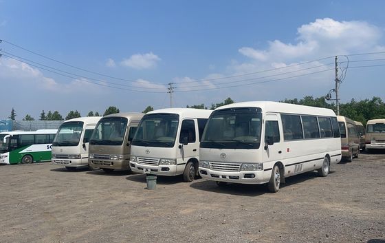 30席と最大電力の113/5200 kWのトヨタコースターバスが良好な状態です