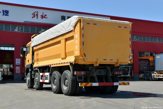 セグメント重型トラック シノトラック 371hp 中古ダンプトラック 8*4 利益のためのティッパートラック